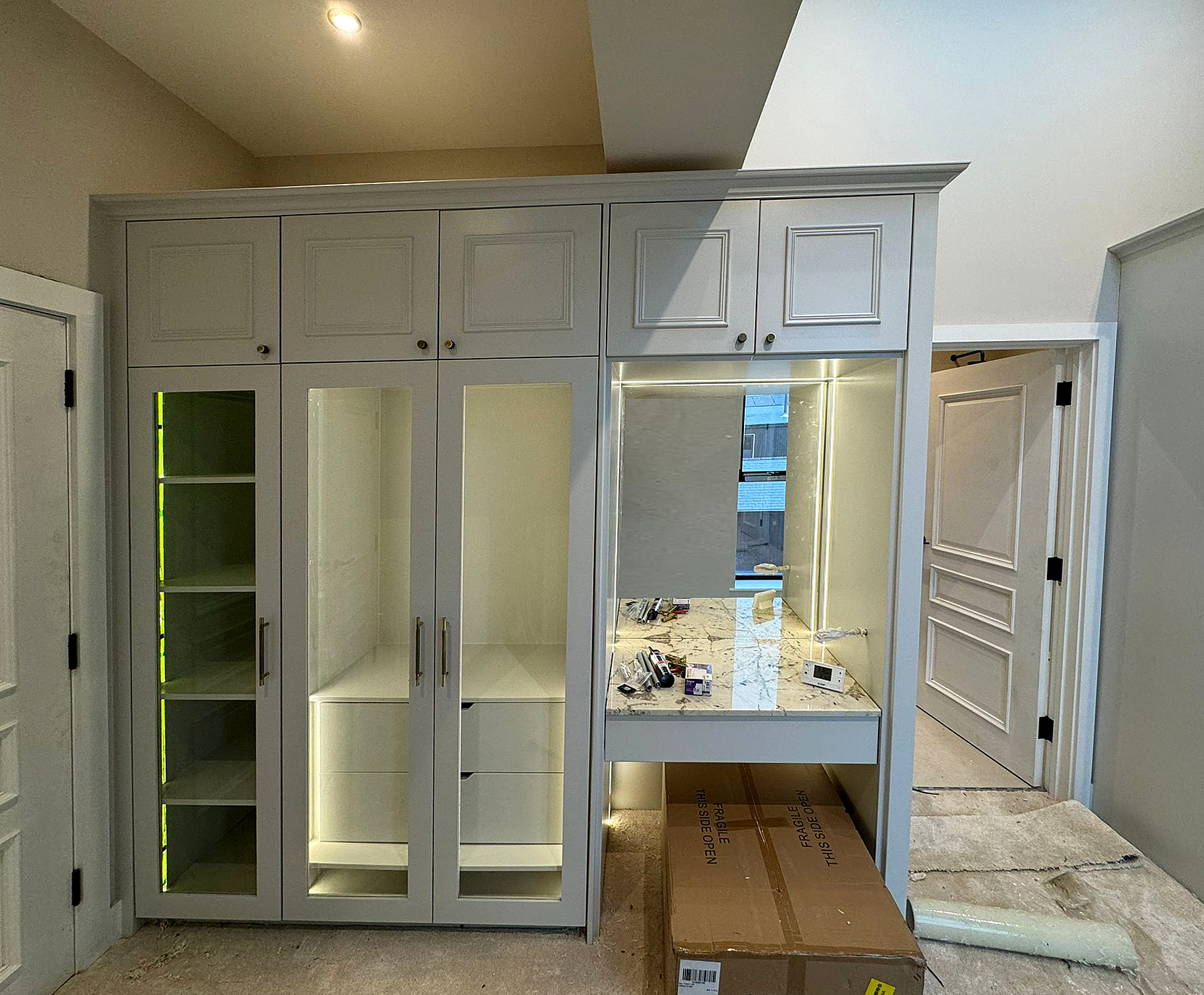 bespoke furniture from high level carpentry