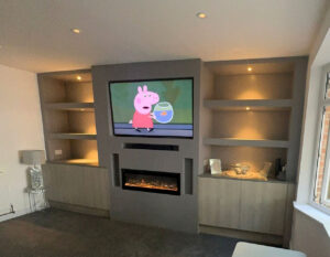 media walls from high level carpentry