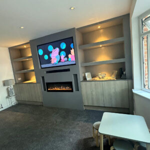 media walls by high level carpentry