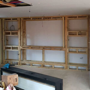 media walls by high level carpentry